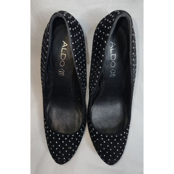 Aldo | Heels | Black and silver | Women | Size 9.5 - Picture 4 of 8